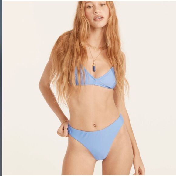J Crew High Rise Bikini Bottom bf178 XS - Picture 3 of 8